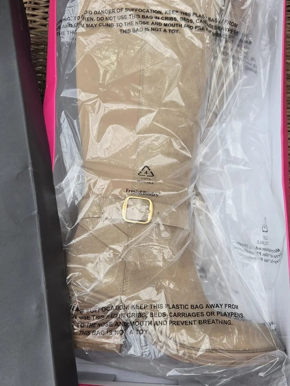 NWT Vince Camuto Leather Suede Medium Shaft Tall Boots - Vianah